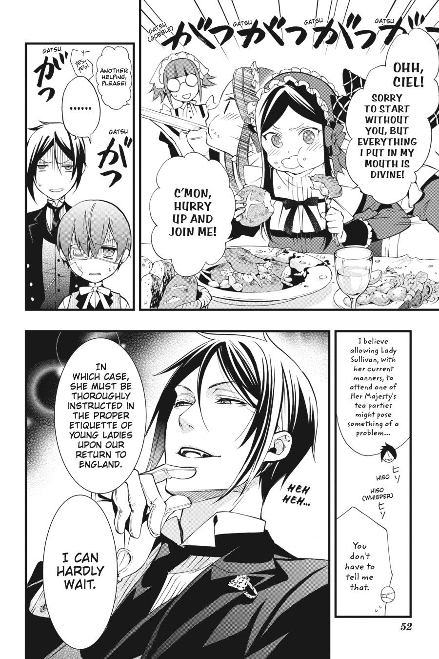 Black Butler Chapter 106 — page 4