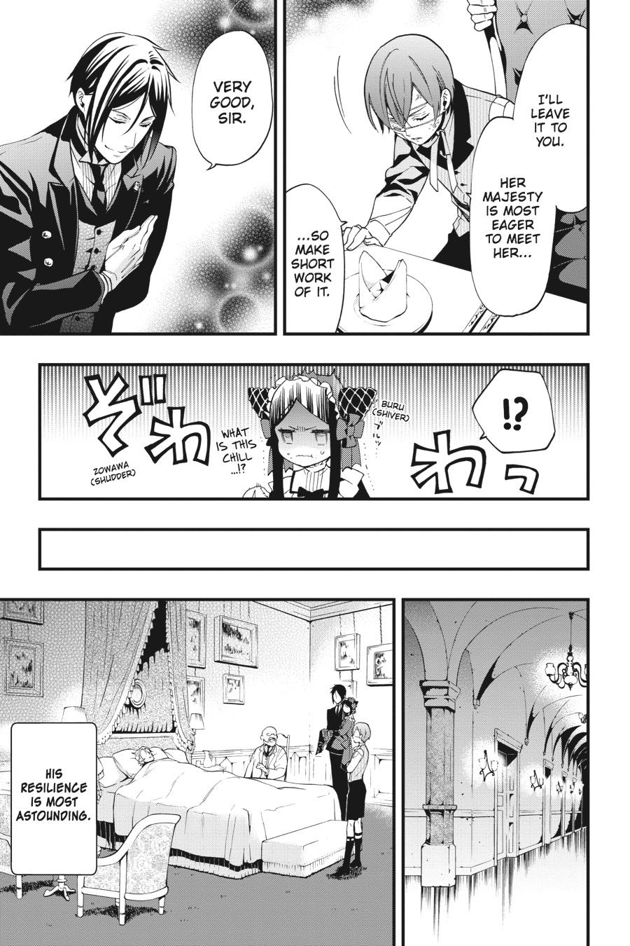 Black Butler Chapter 106 — page 5