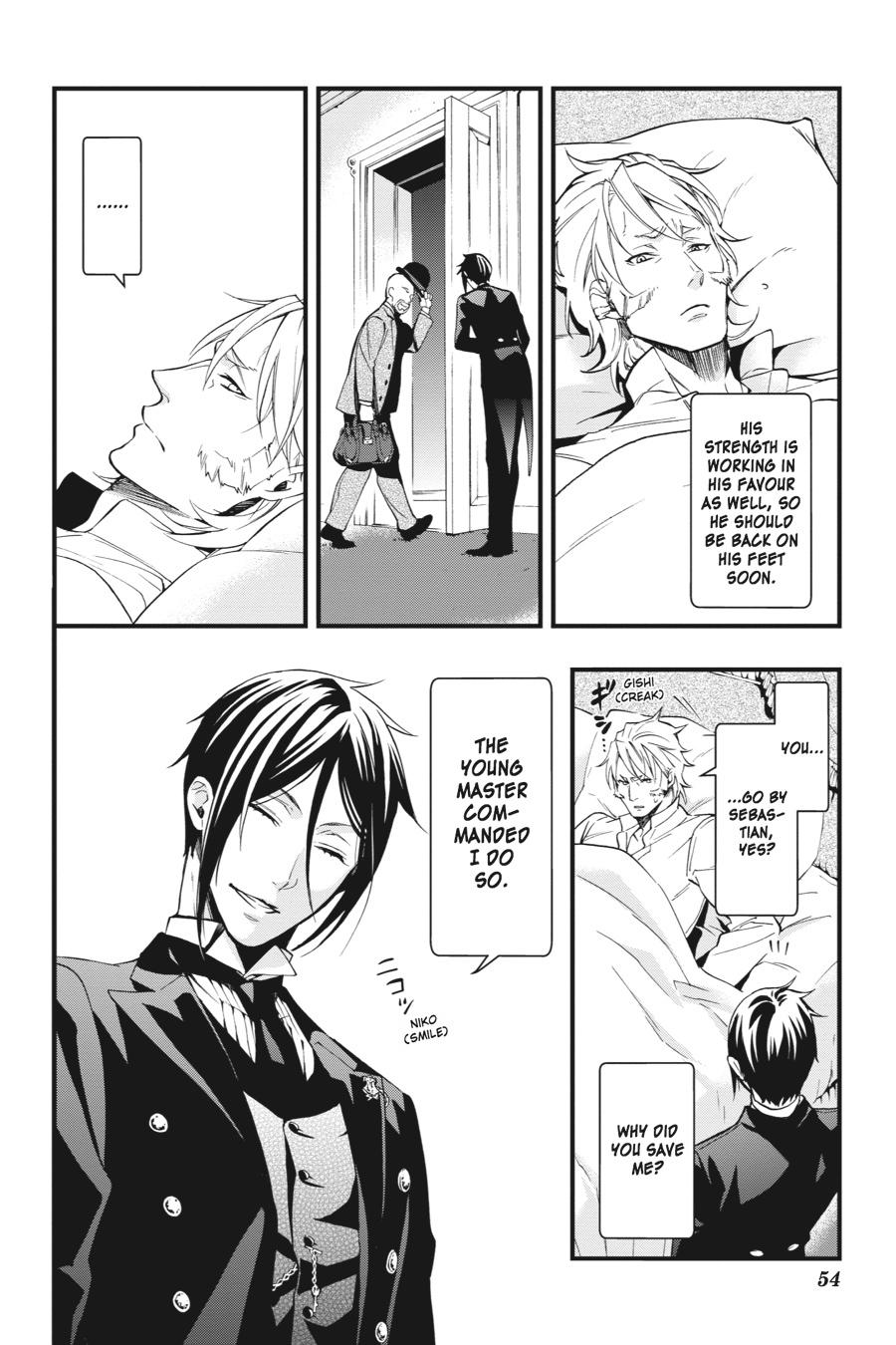 Black Butler Chapter 106 — page 6