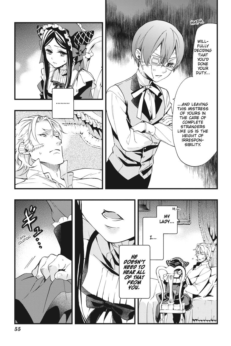 Black Butler Chapter 106 — page 7