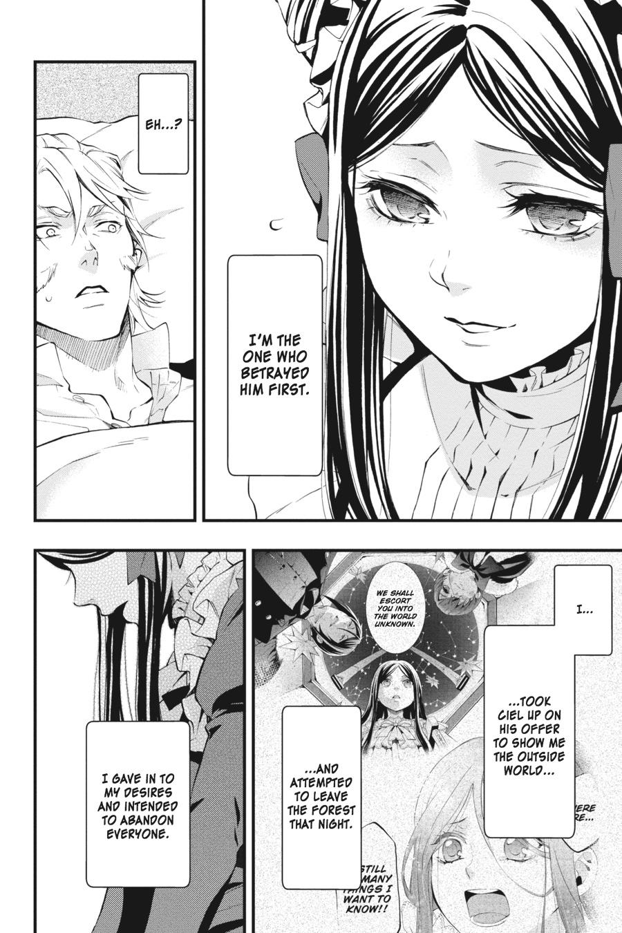 Black Butler Chapter 106 — page 8