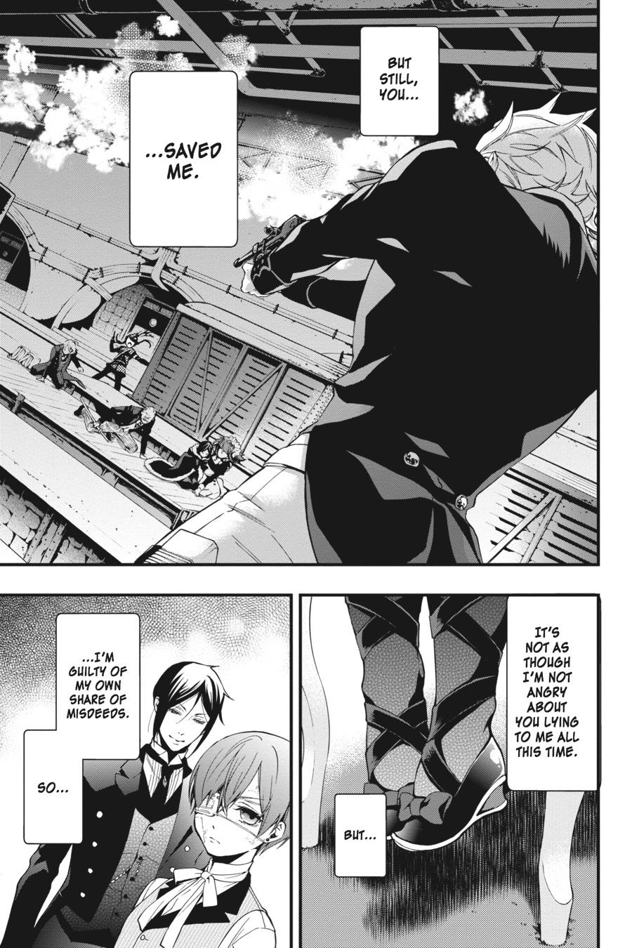 Black Butler Chapter 106 — page 9