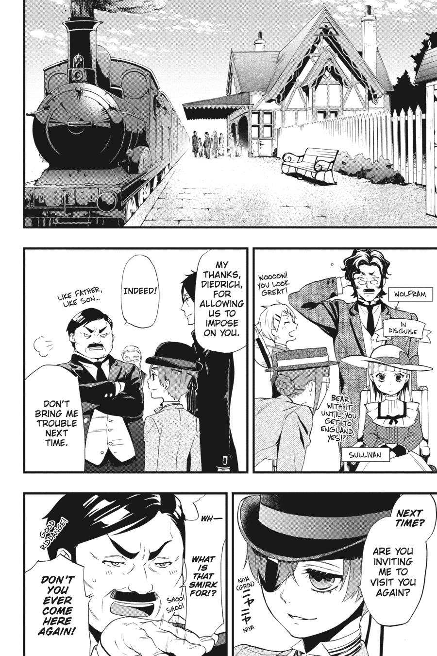 Black Butler Chapter 107 — page 2