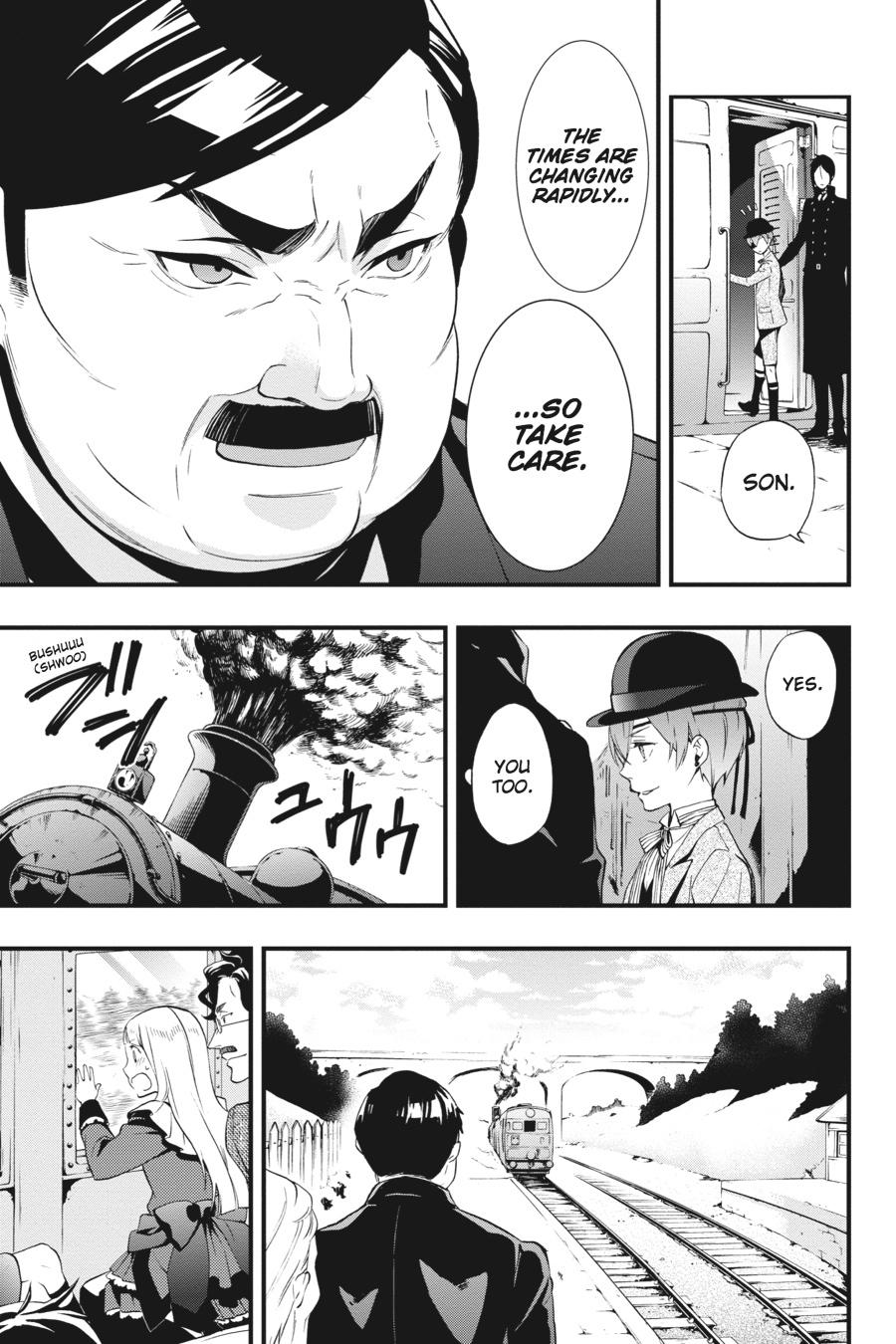 Black Butler Chapter 107 — page 3