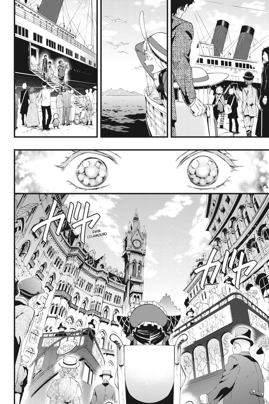 Black Butler Chapter 107 — page 4