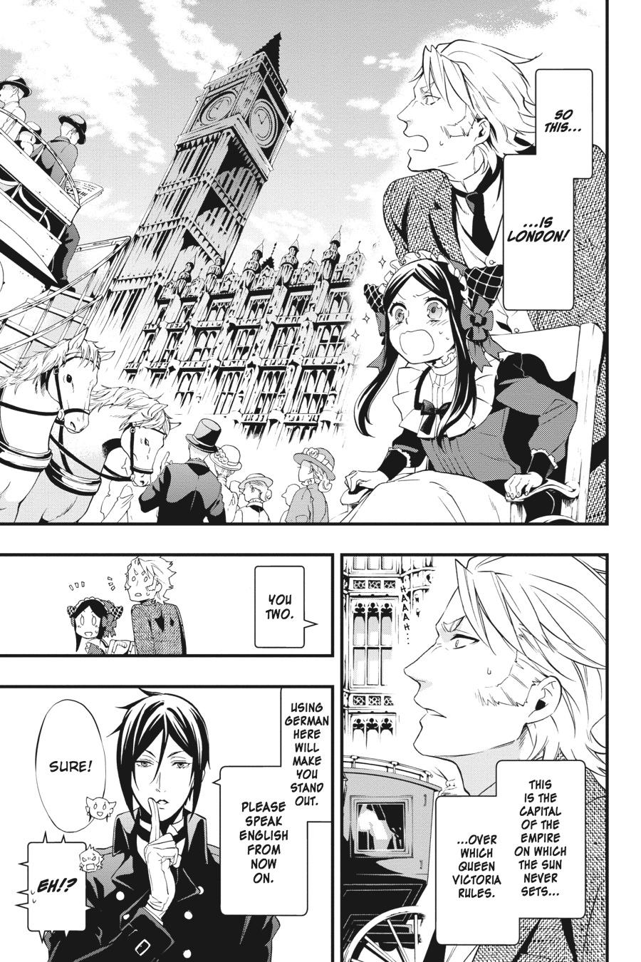 Black Butler Chapter 107 — page 5