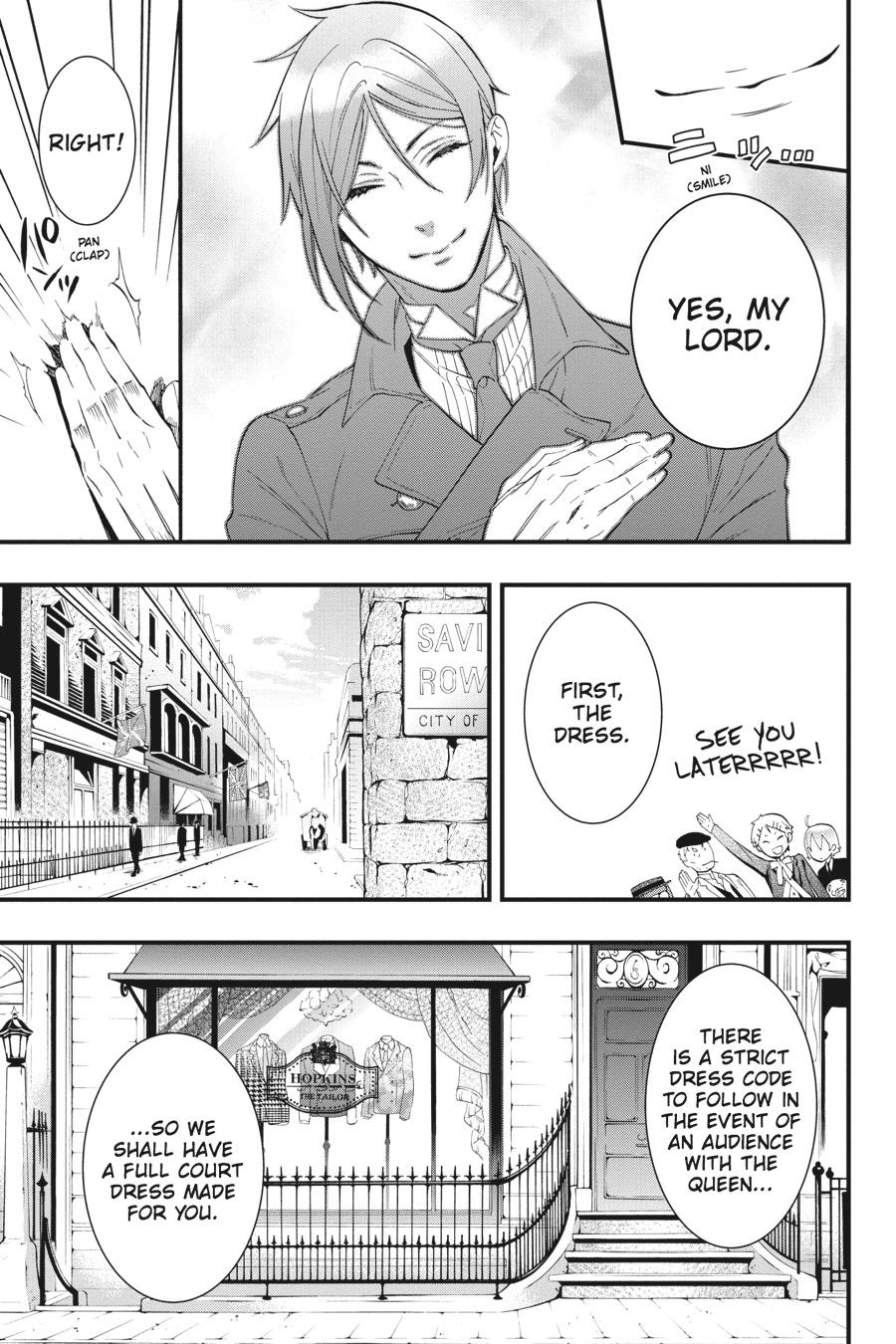 Black Butler Chapter 107 — page 7