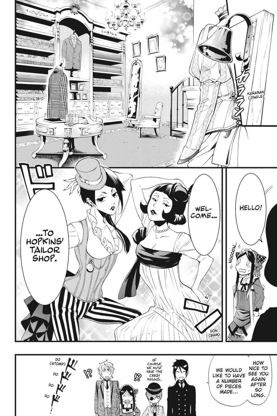 Black Butler Chapter 107 — page 8