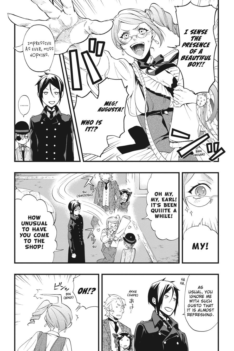 Black Butler Chapter 107 — page 9