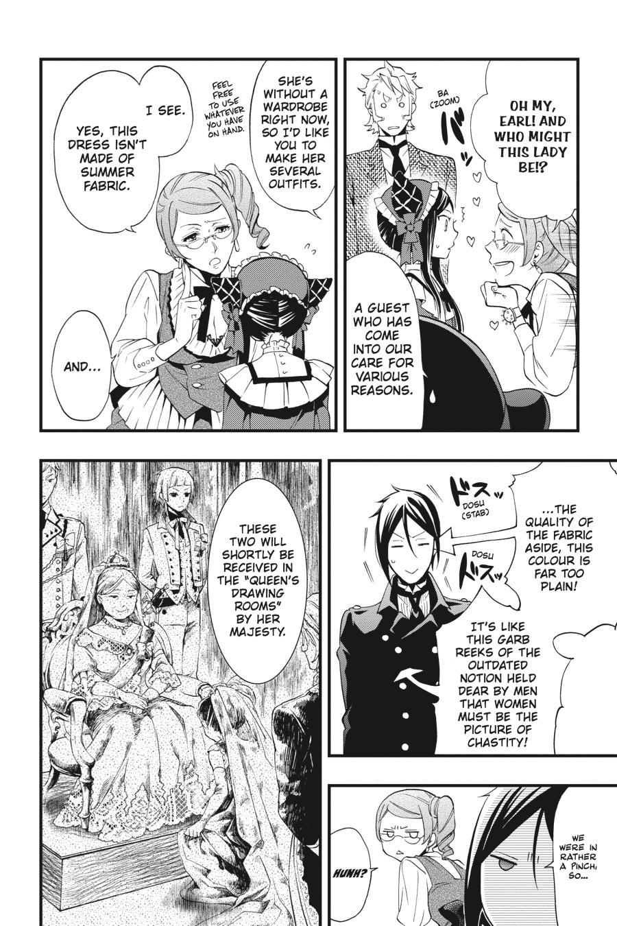 Black Butler Chapter 107 — page 10