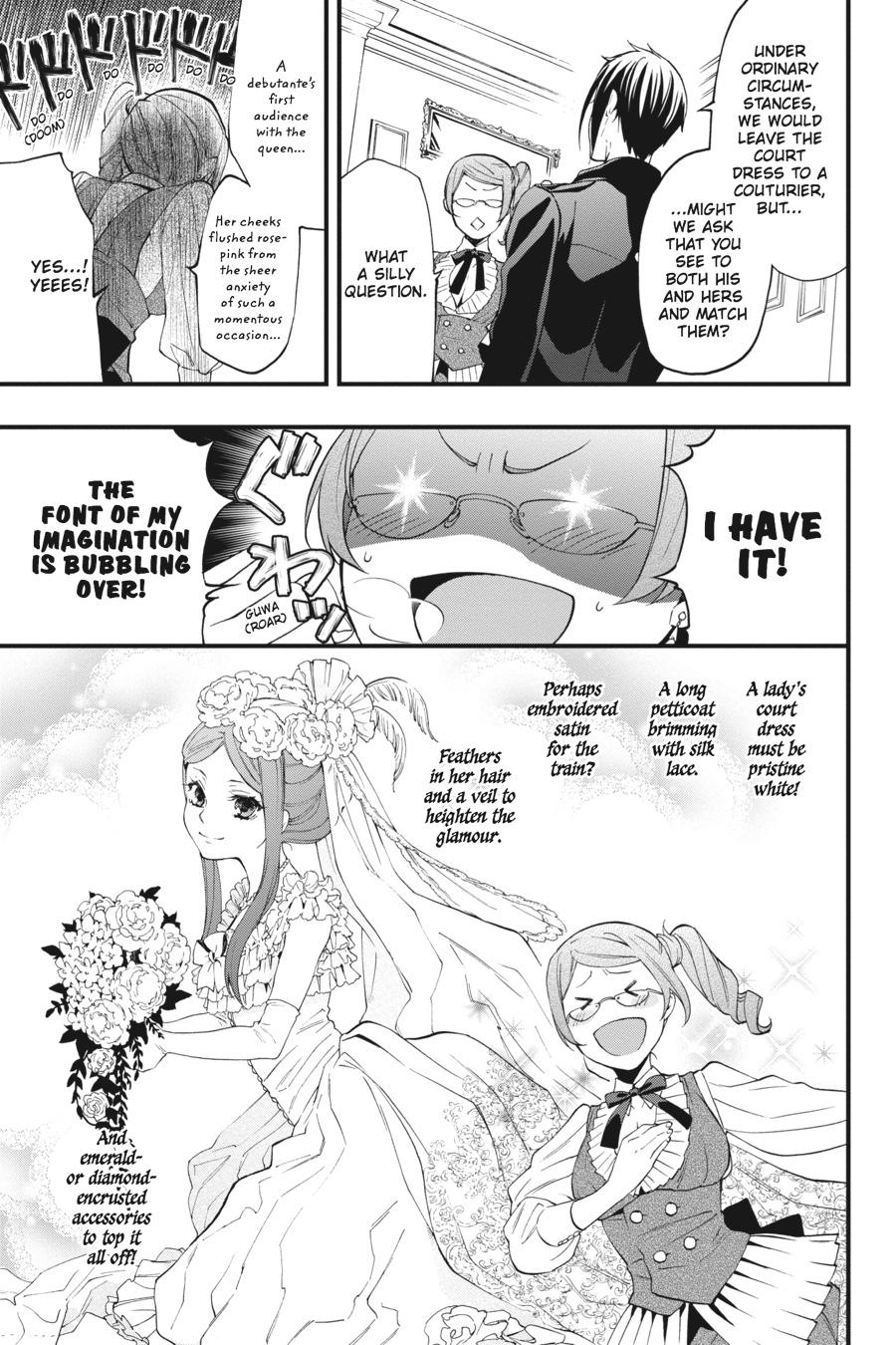 Black Butler Chapter 107 — page 11