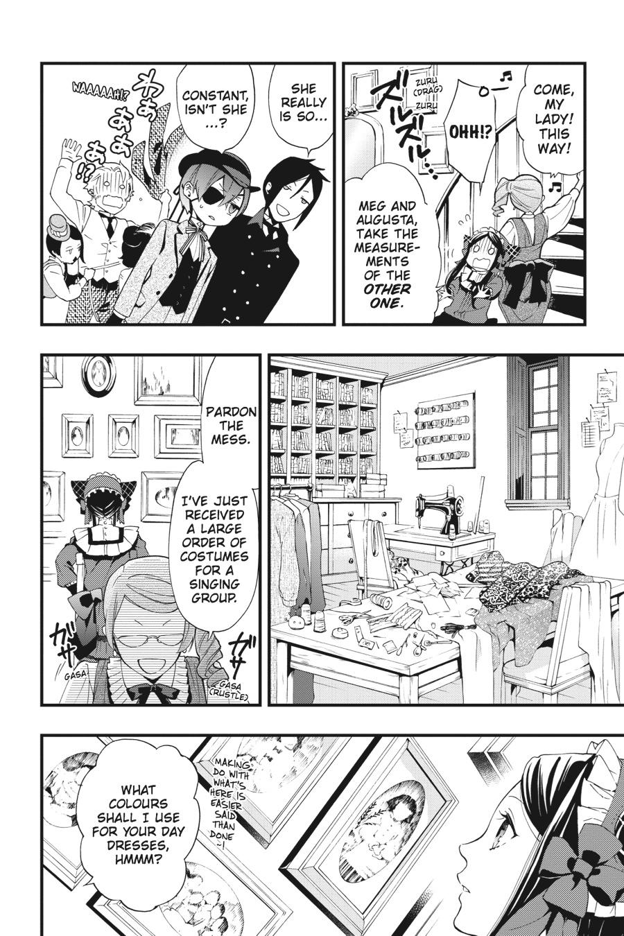 Black Butler Chapter 107 — page 12