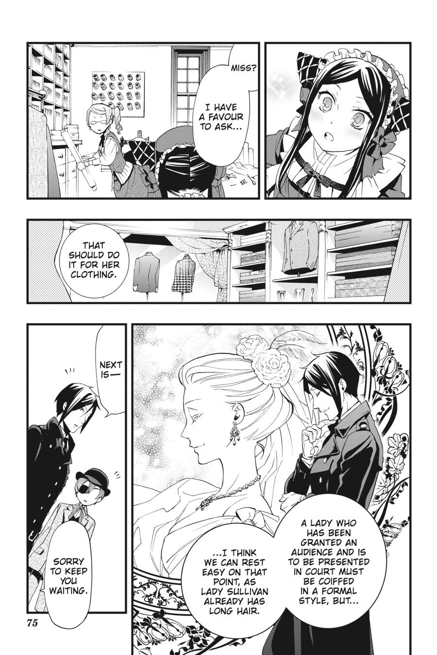 Black Butler Chapter 107 — page 13