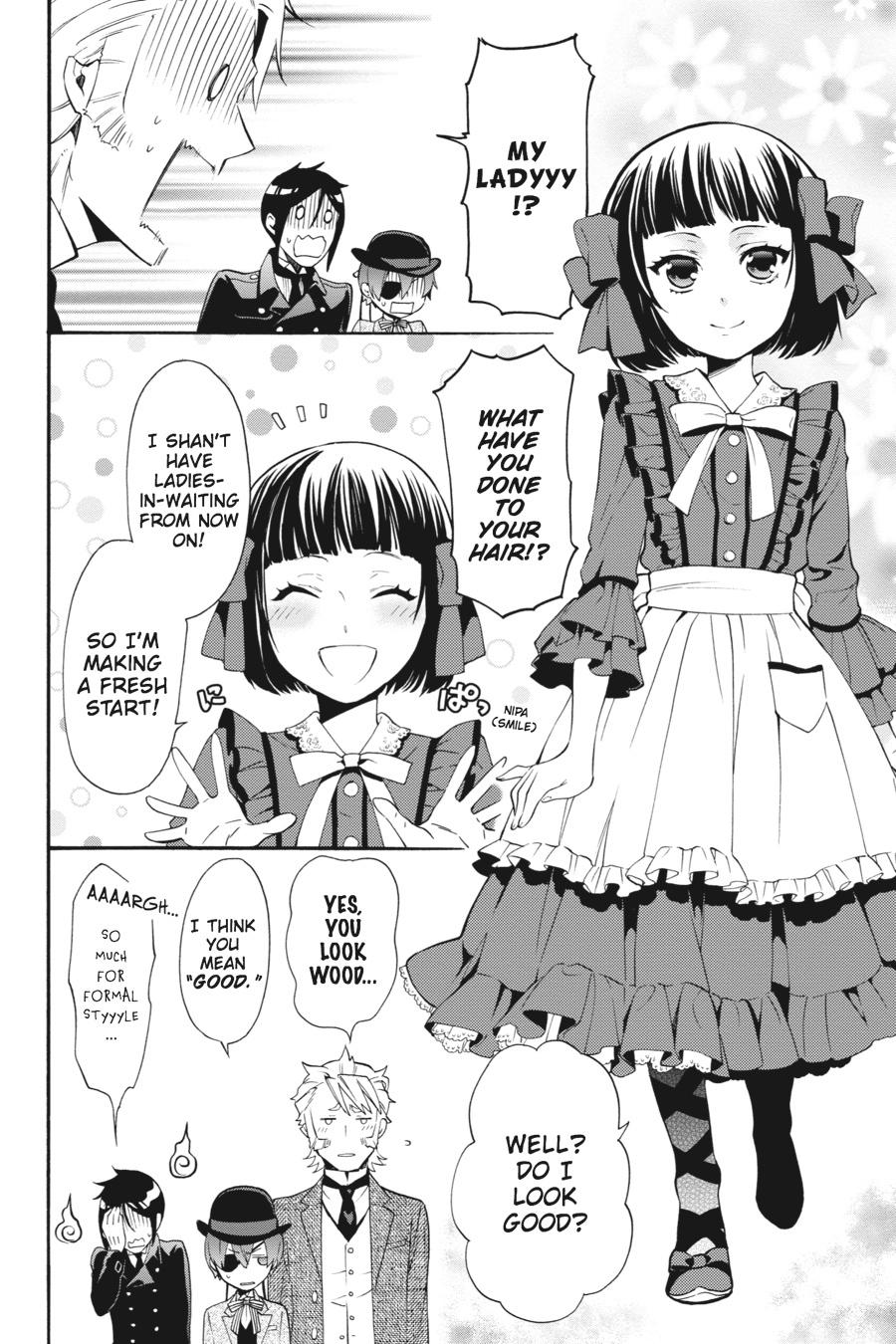 Black Butler Chapter 107 — page 14