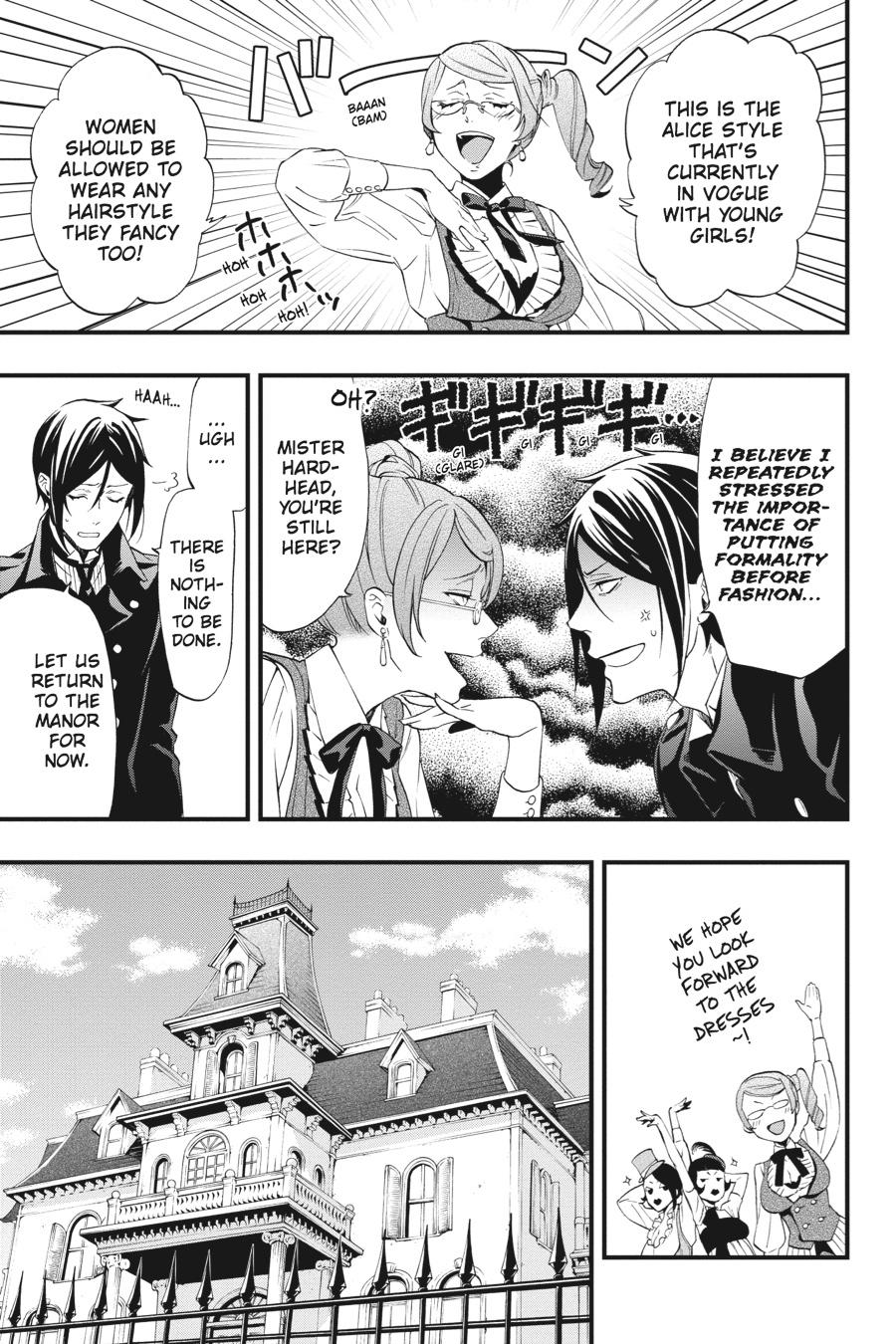 Black Butler Chapter 107 — page 15