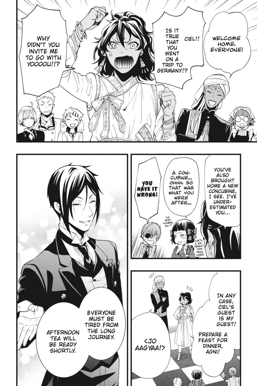 Black Butler Chapter 107 — page 16