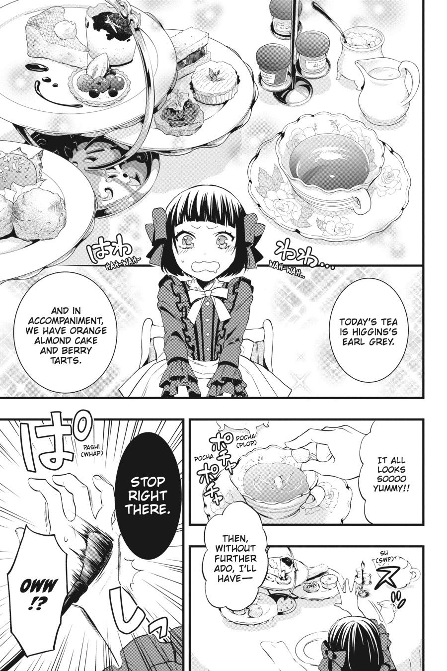 Black Butler Chapter 107 — page 17