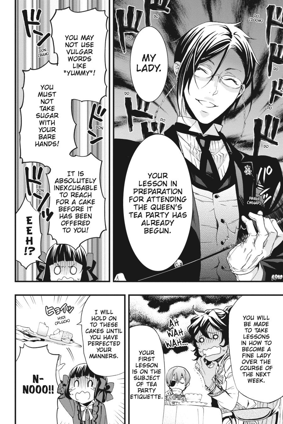 Black Butler Chapter 107 — page 18