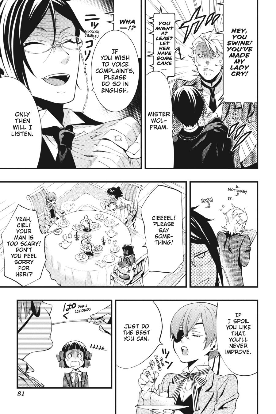 Black Butler Chapter 107 — page 19