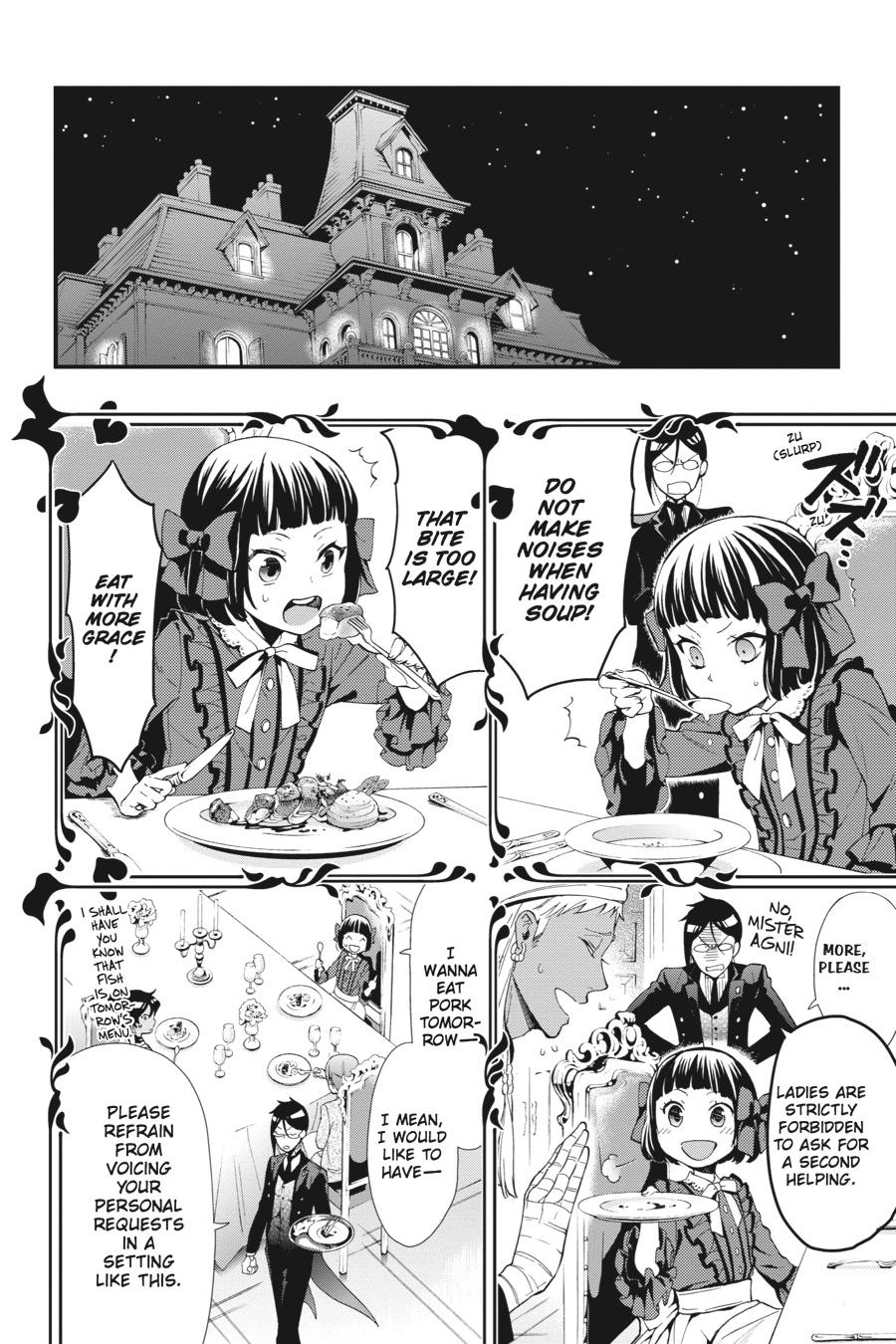 Black Butler Chapter 107 — page 20