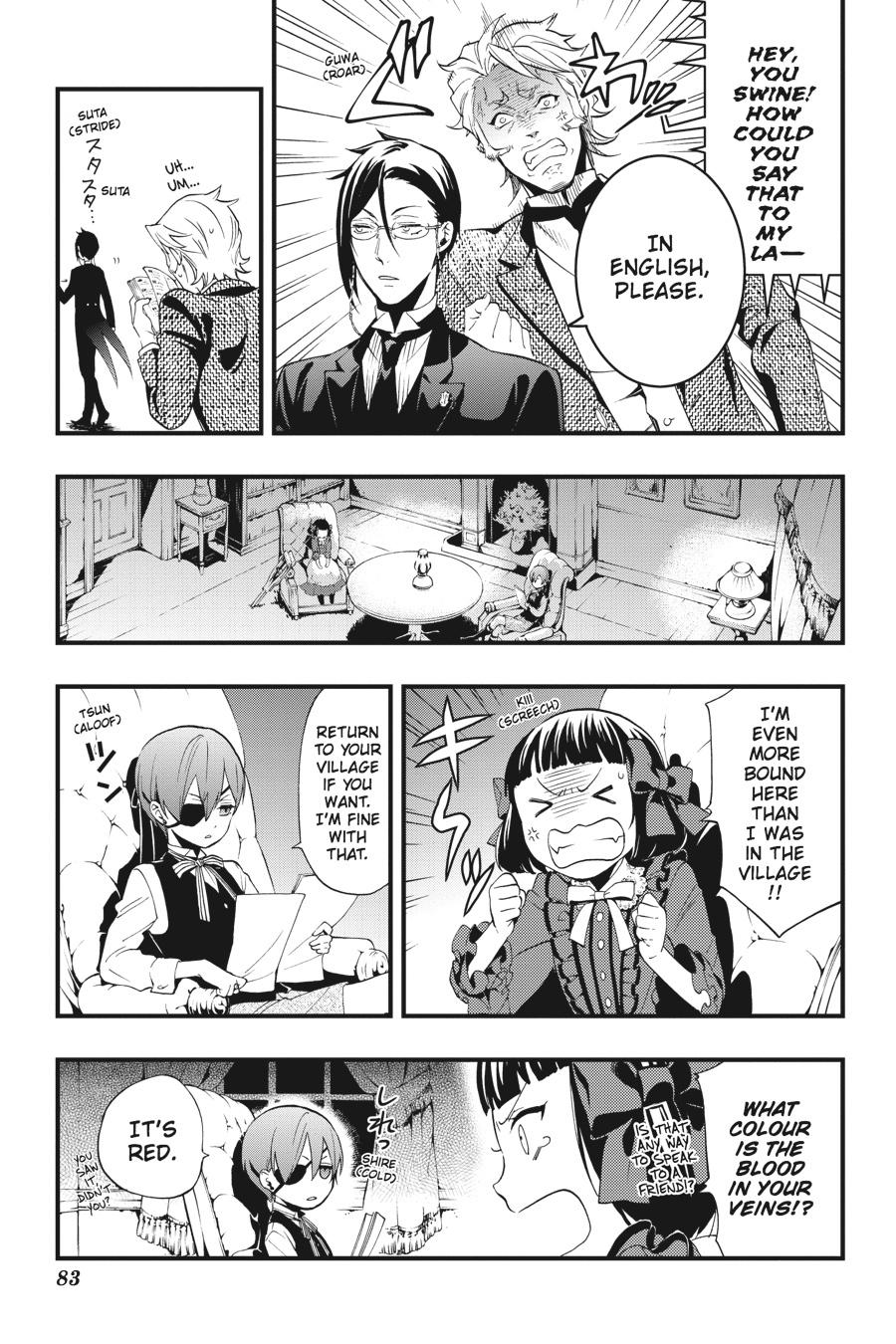 Black Butler Chapter 107 — page 21