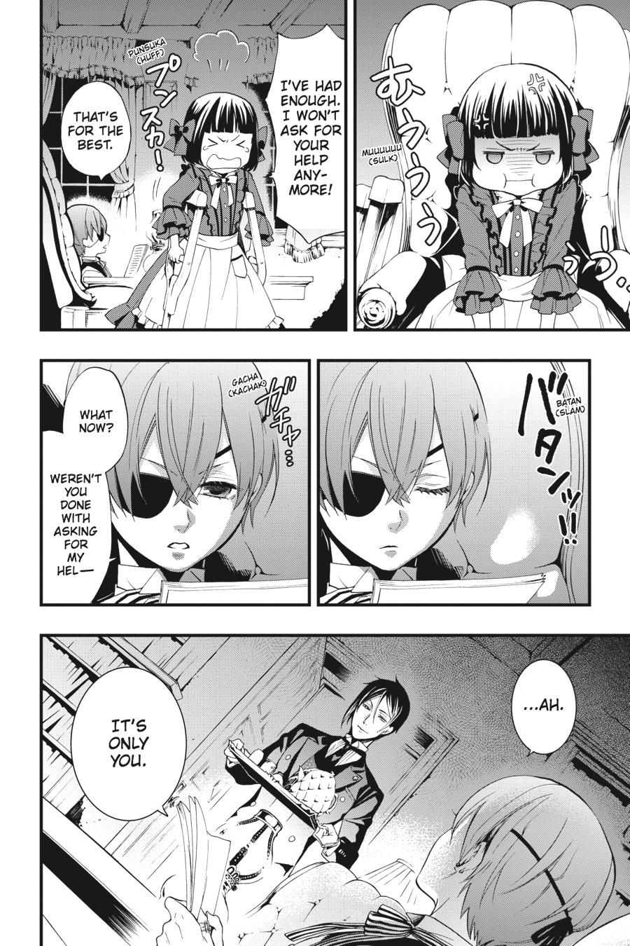 Black Butler Chapter 107 — page 22
