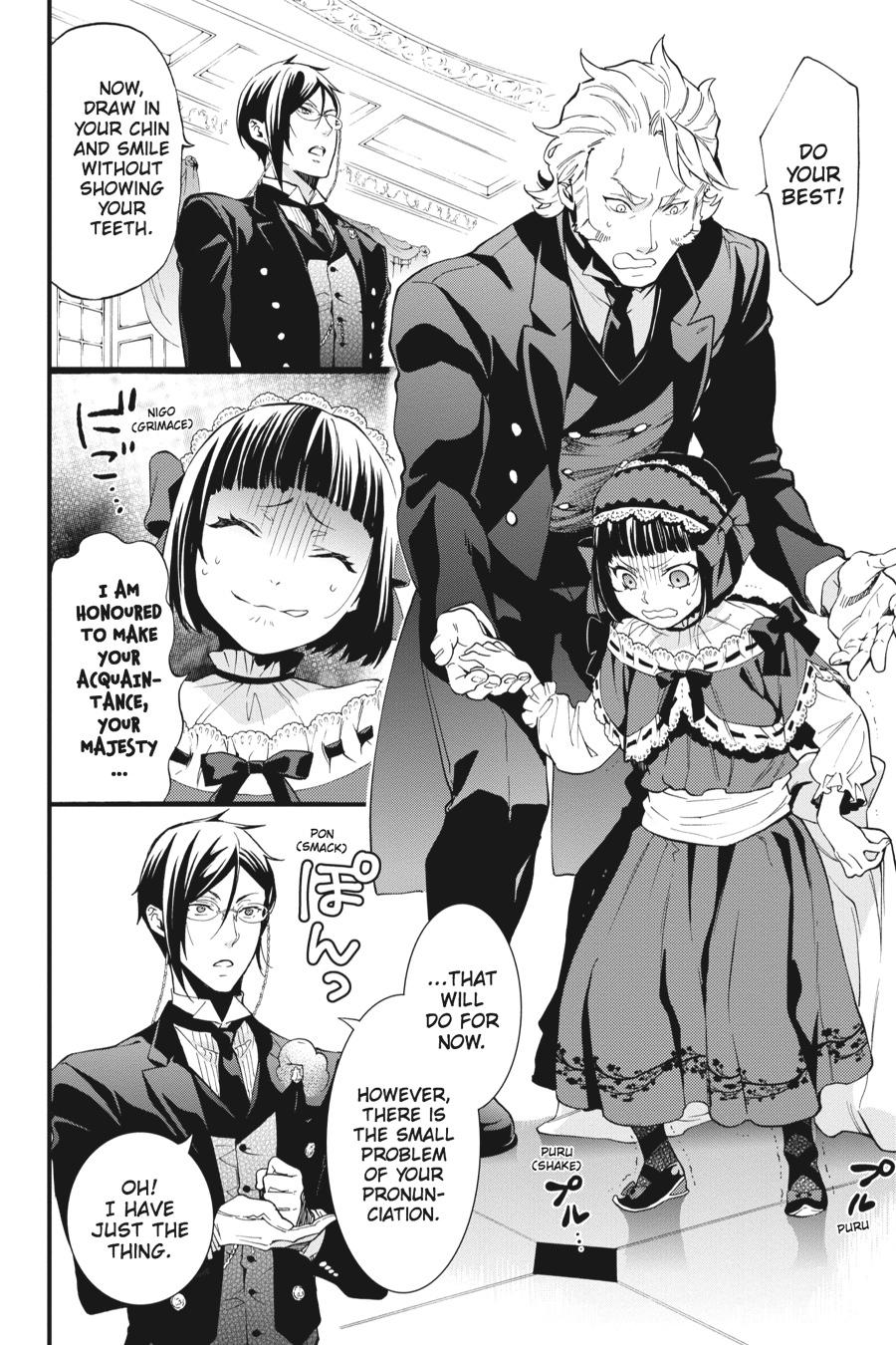 Black Butler Chapter 107 — page 24
