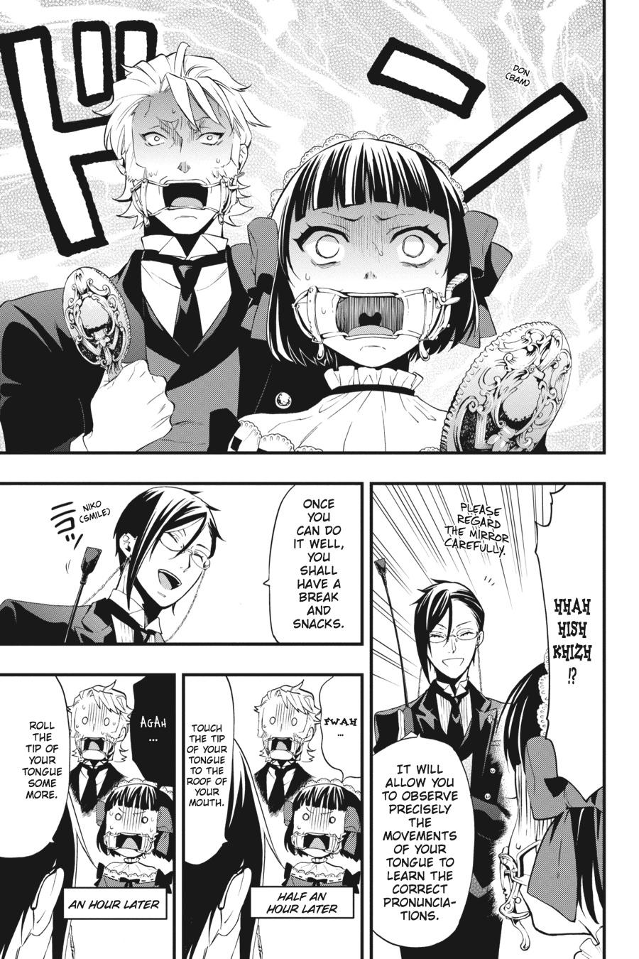 Black Butler Chapter 107 — page 25
