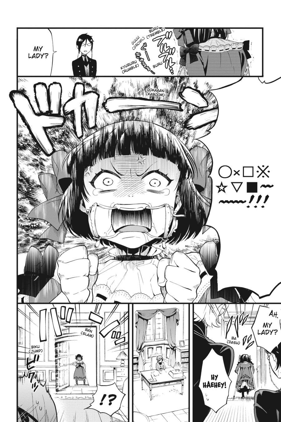 Black Butler Chapter 107 — page 26