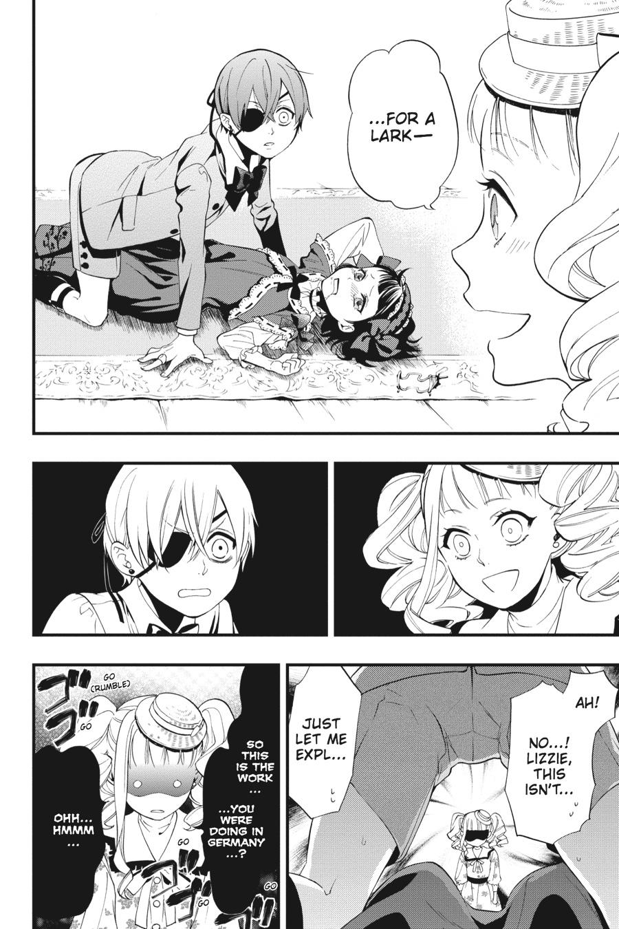 Black Butler Chapter 107 — page 28