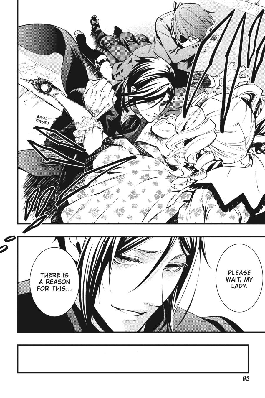 Black Butler Chapter 107 — page 30