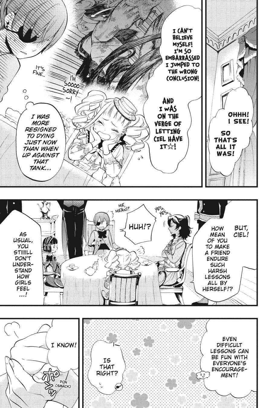Black Butler Chapter 107 — page 31