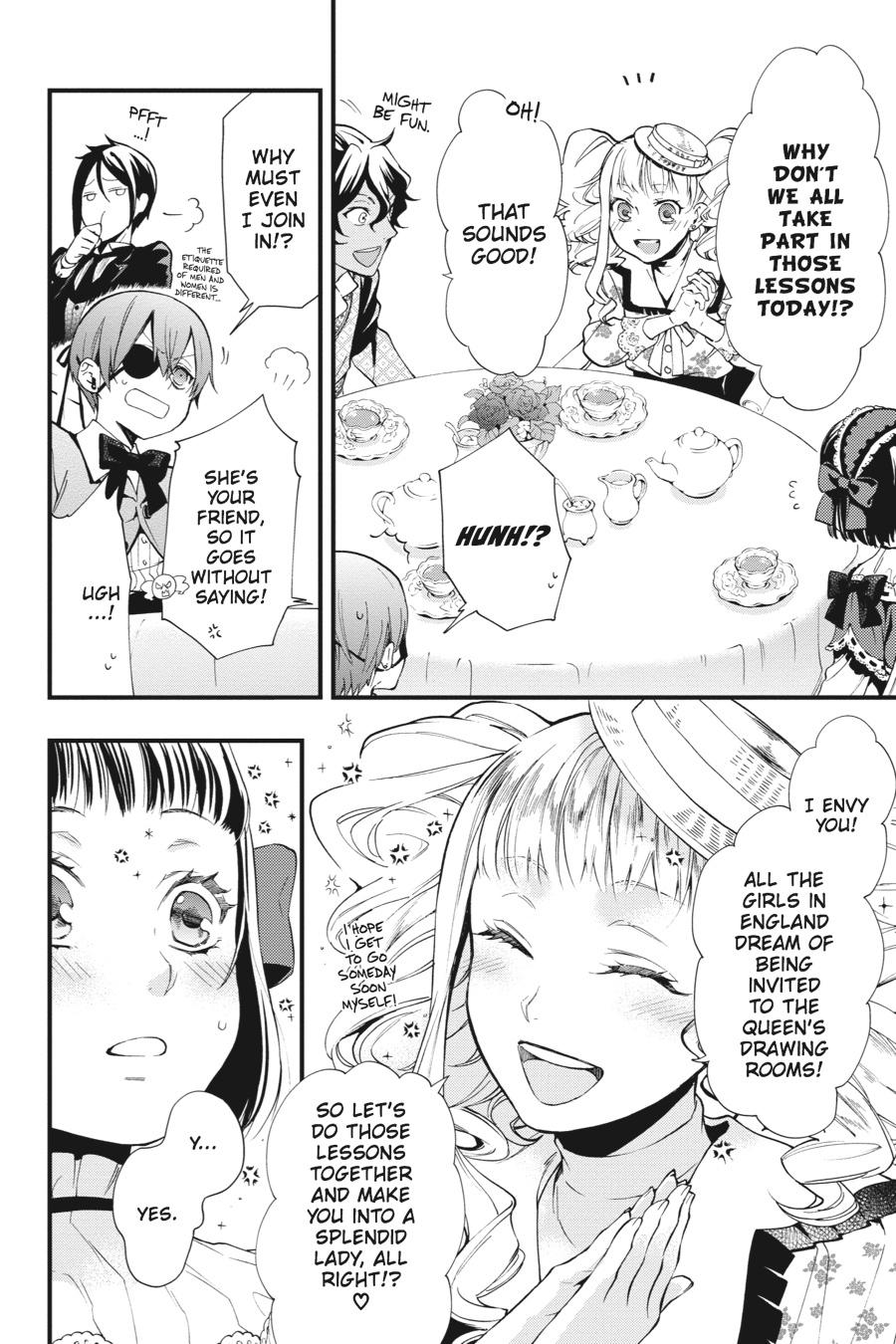 Black Butler Chapter 107 — page 32