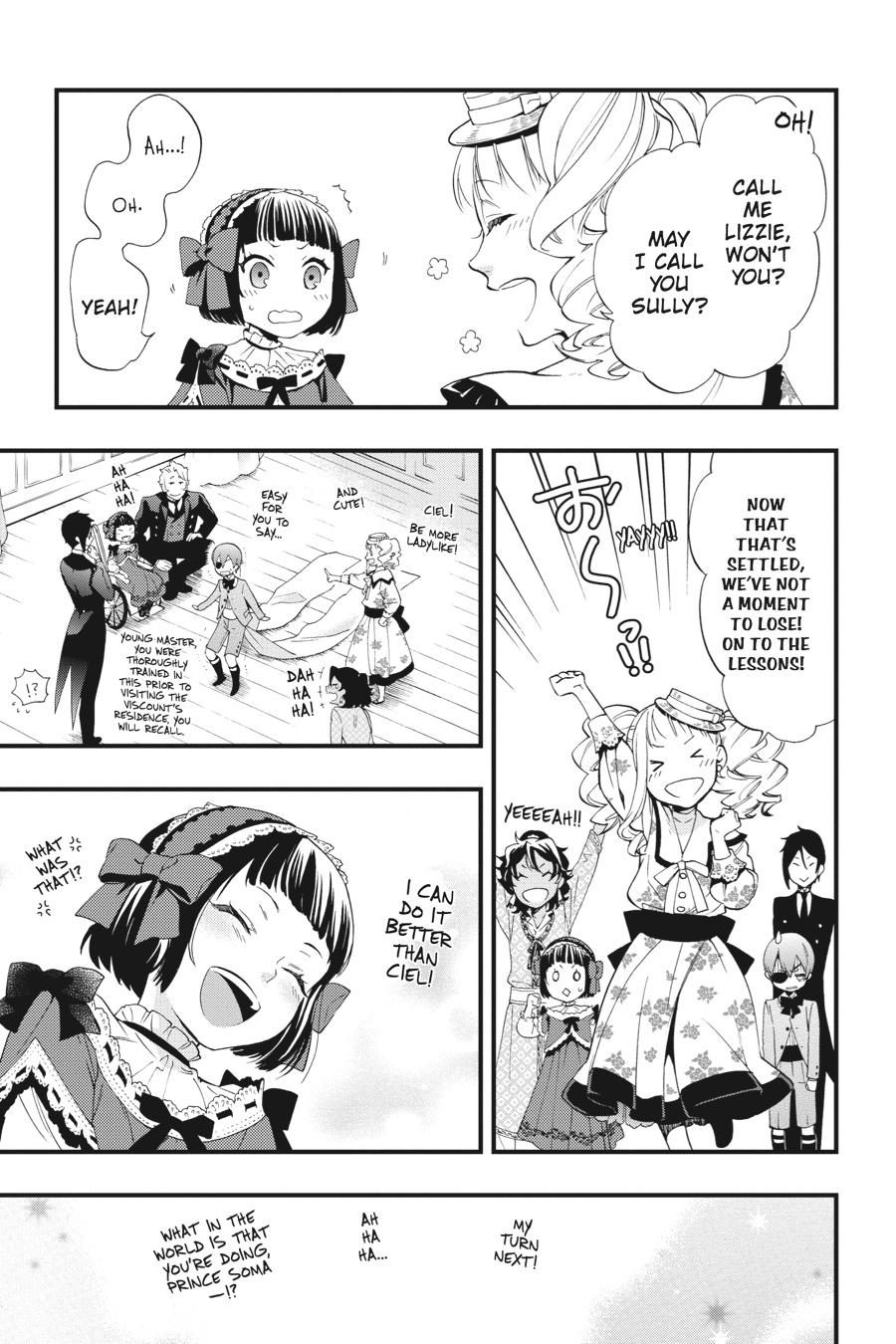 Black Butler Chapter 107 — page 33