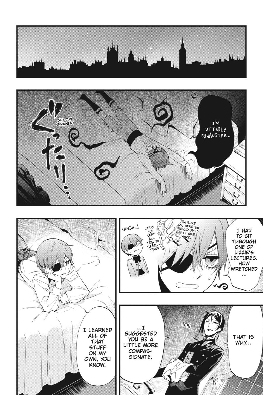 Black Butler Chapter 107 — page 34