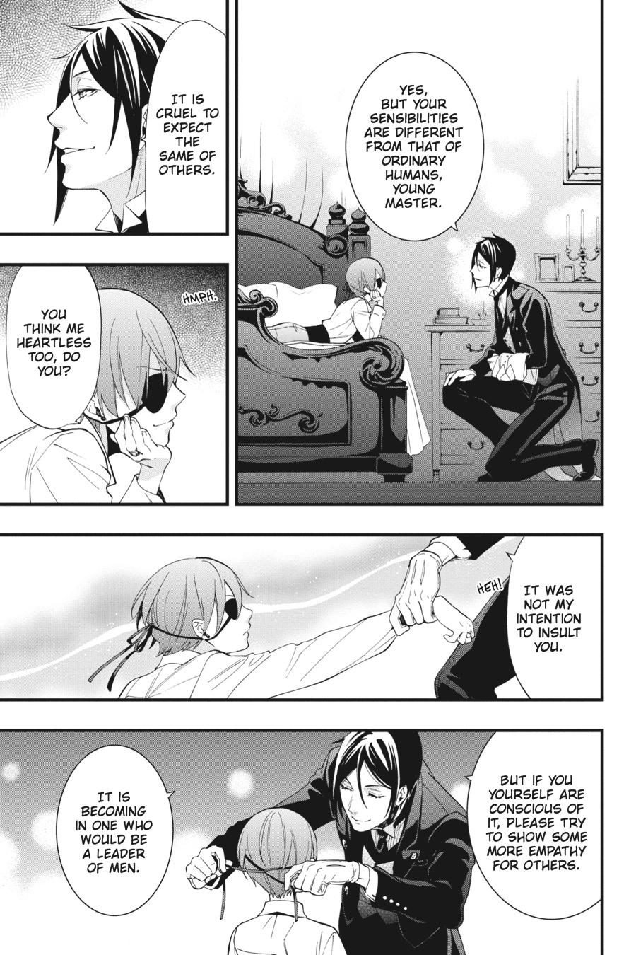 Black Butler Chapter 107 — page 35