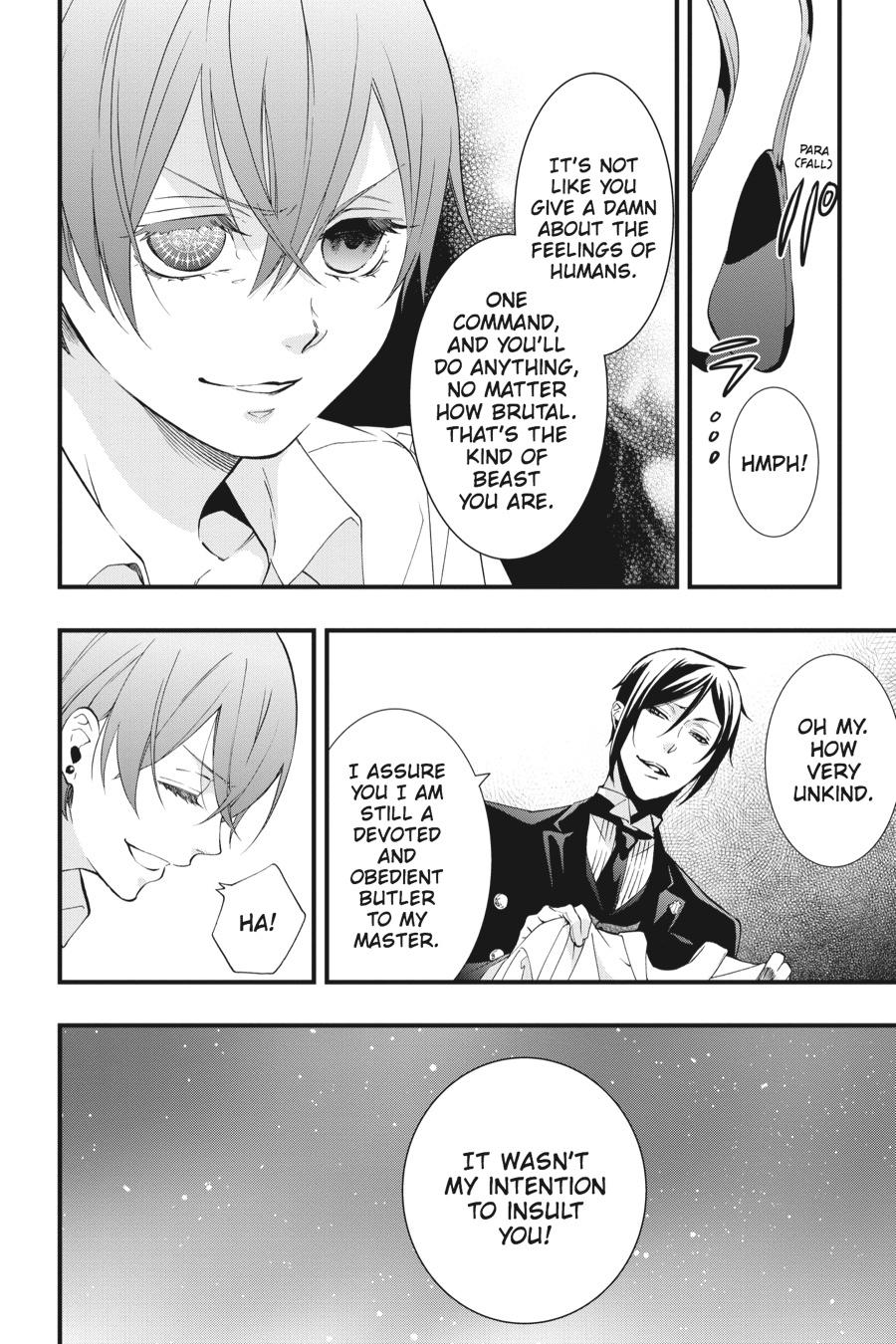 Black Butler Chapter 107 — page 36