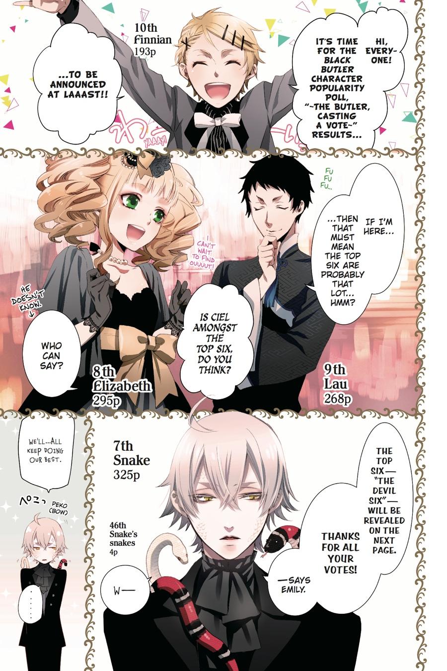 Black Butler Chapter 108.5 — page 1
