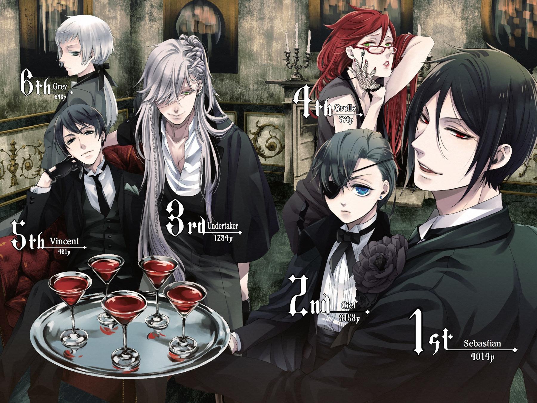 Black Butler Chapter 108.5 — page 2
