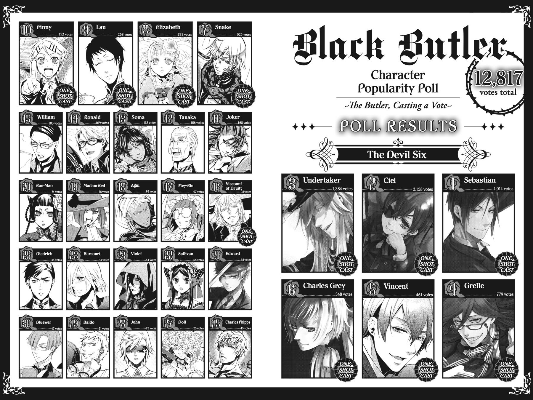 Black Butler Chapter 108.5 — page 3
