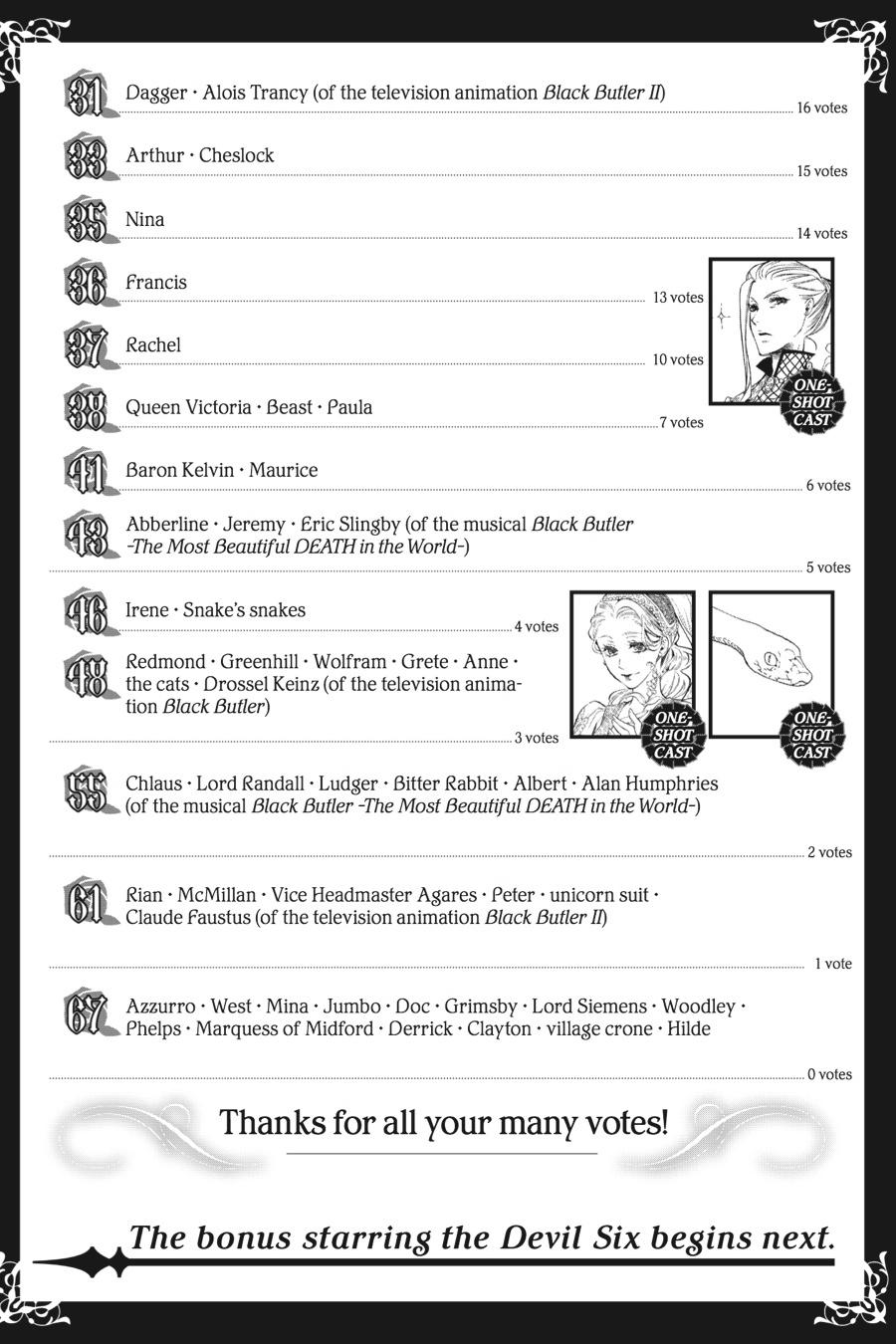 Black Butler Chapter 108.5 — page 4
