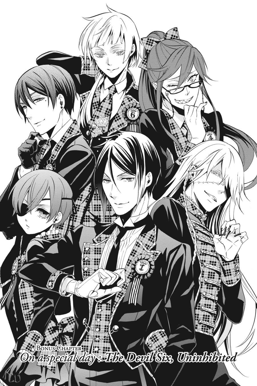 Black Butler Chapter 108.5 — page 5