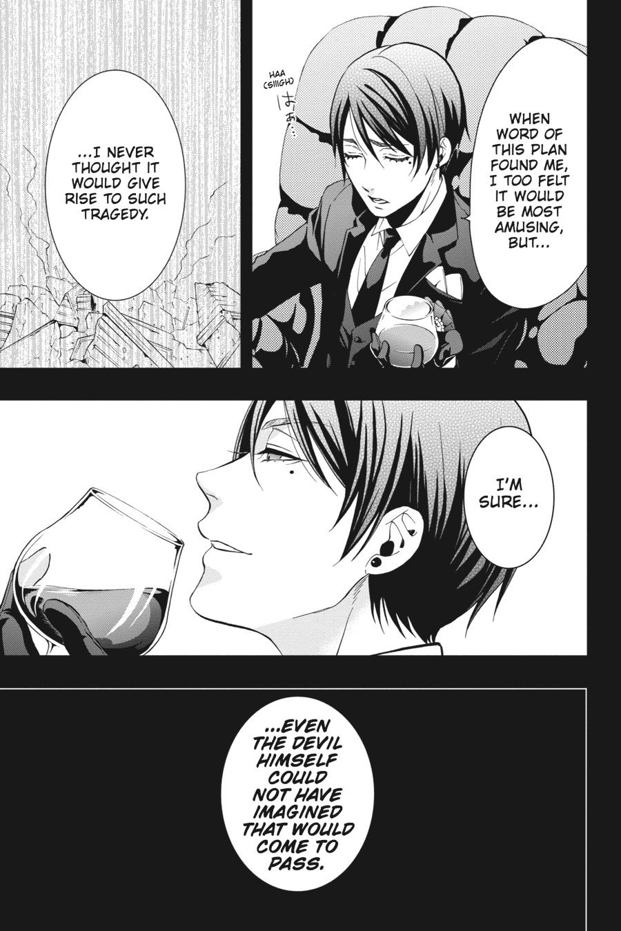 Black Butler Chapter 108.5 — page 7