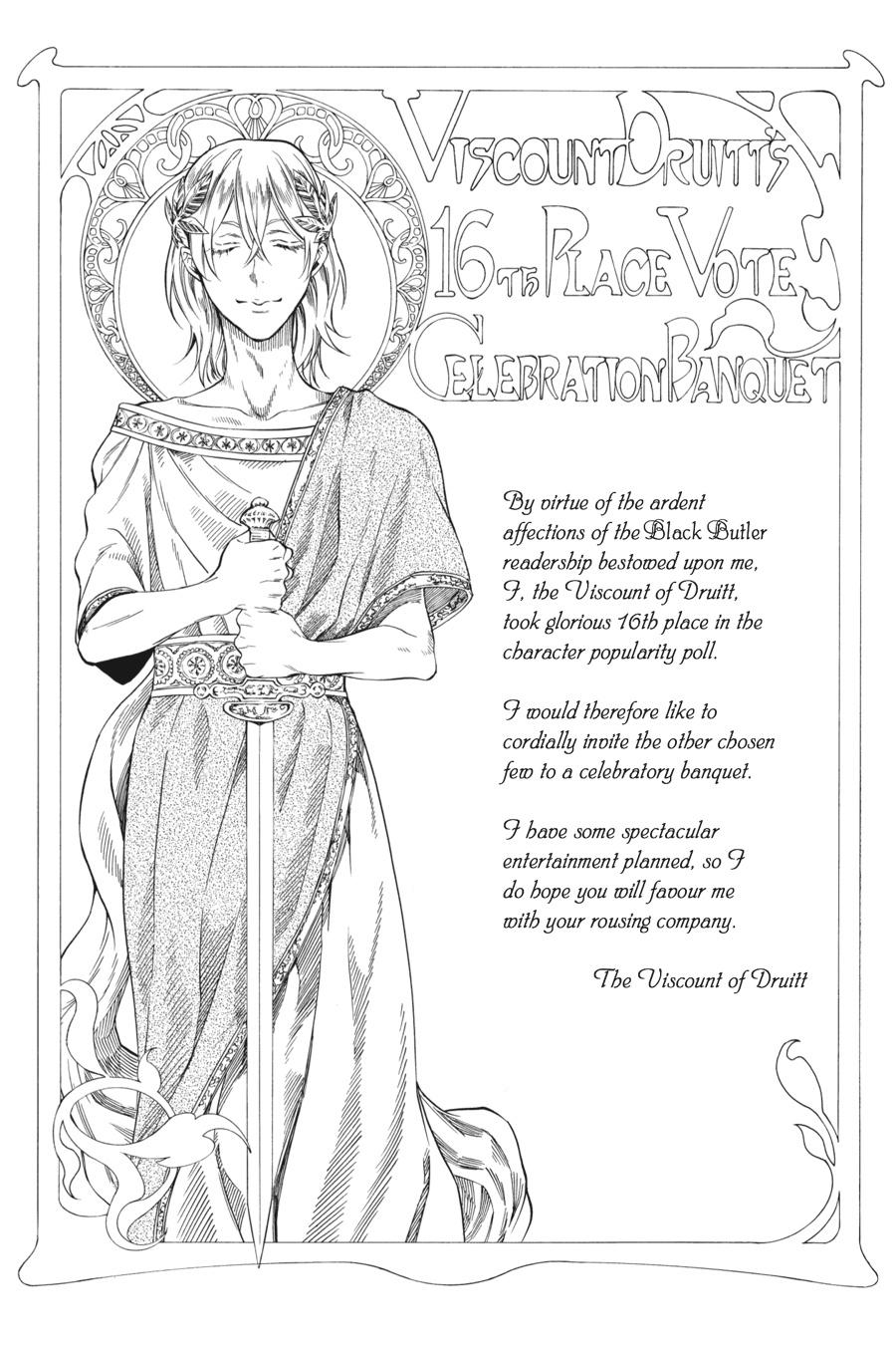 Black Butler Chapter 108.5 — page 8