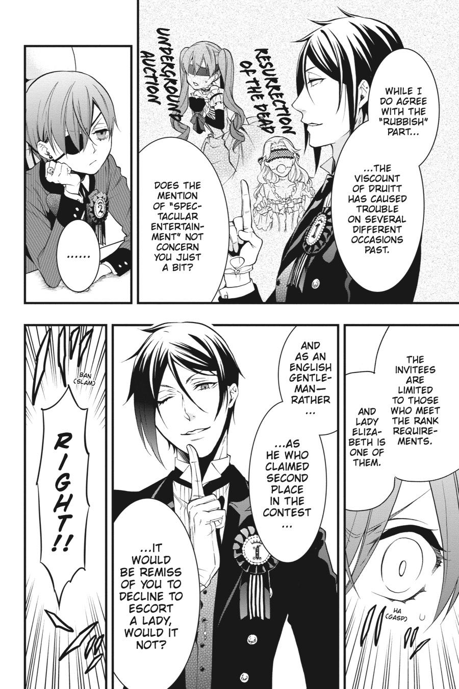 Black Butler Chapter 108.5 — page 10