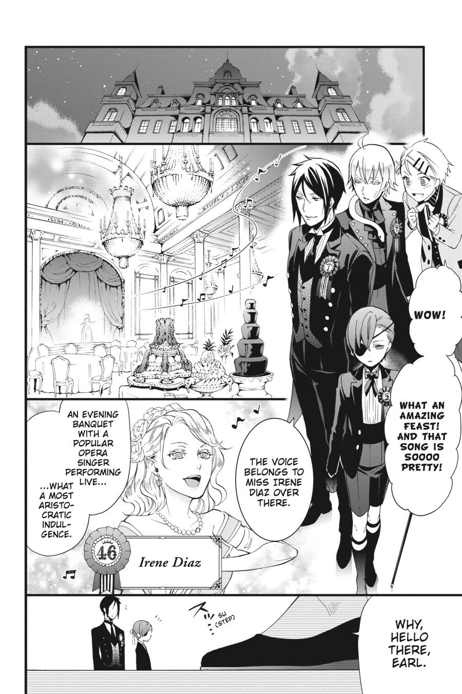 Black Butler Chapter 108.5 — page 12