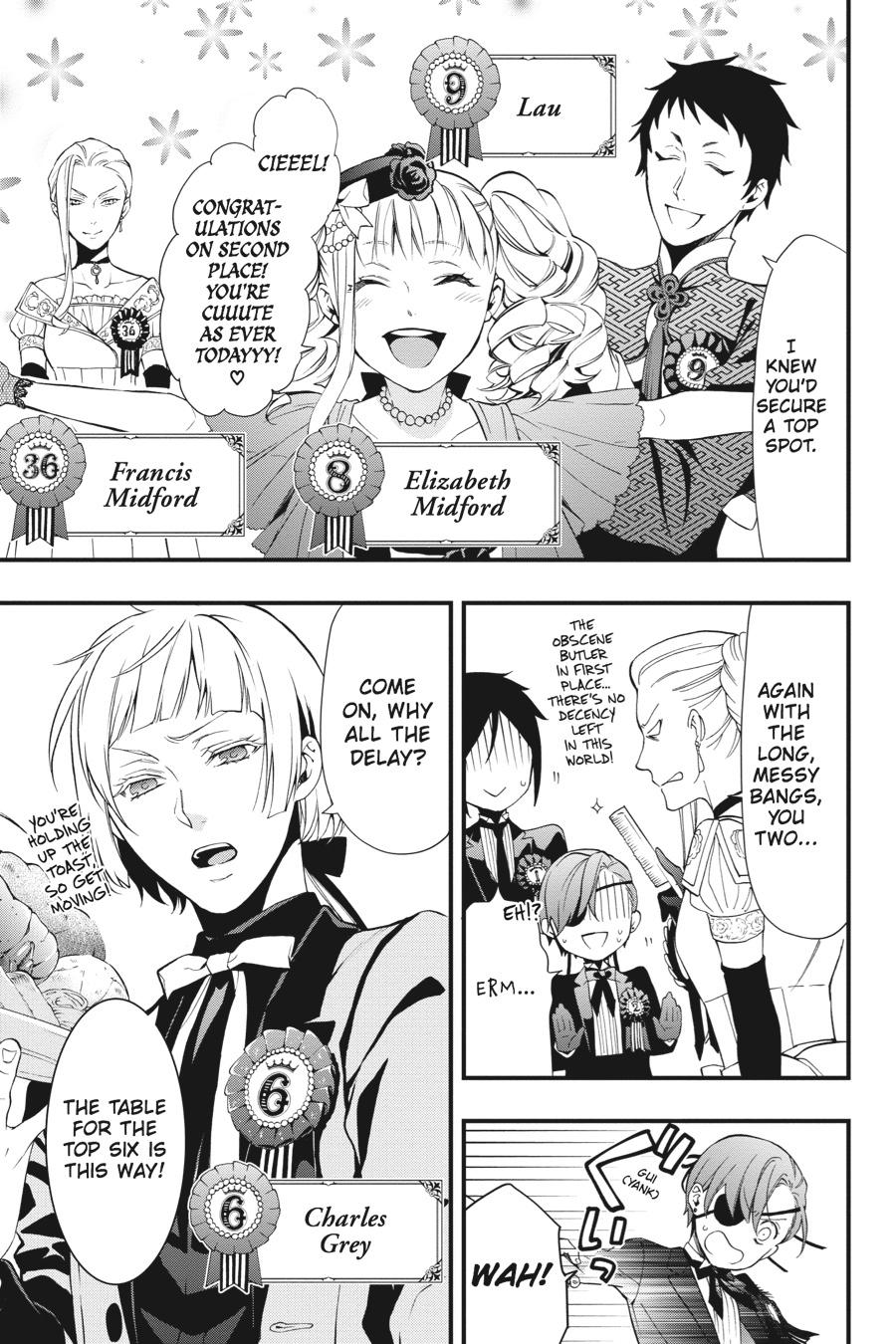 Black Butler Chapter 108.5 — page 13