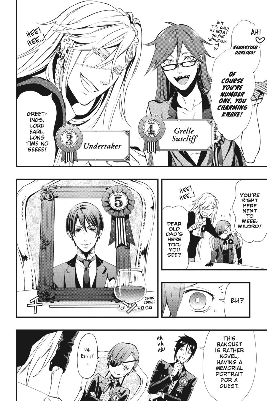 Black Butler Chapter 108.5 — page 14