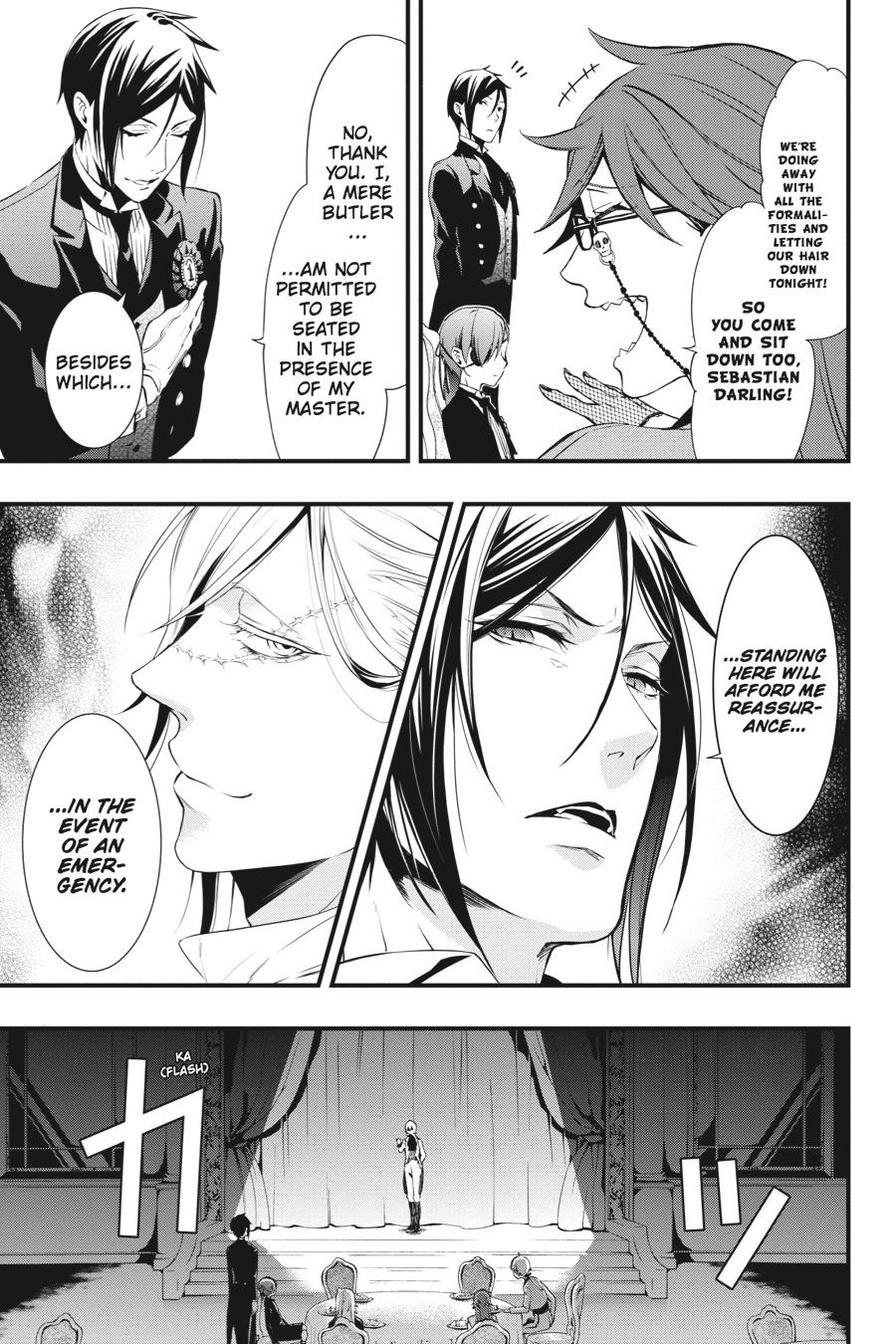 Black Butler Chapter 108.5 — page 15