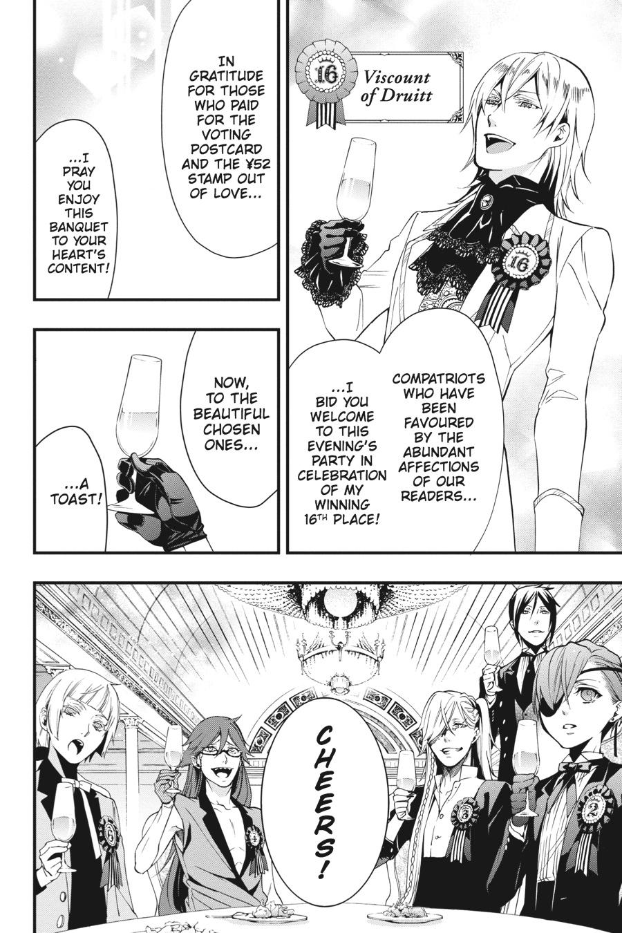 Black Butler Chapter 108.5 — page 16